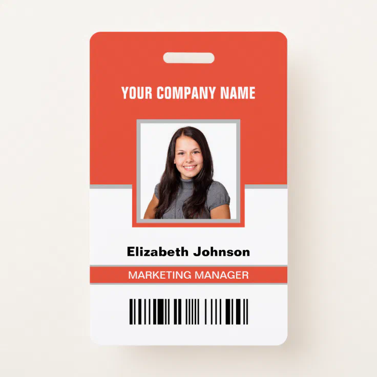 Company Photo Id Cards